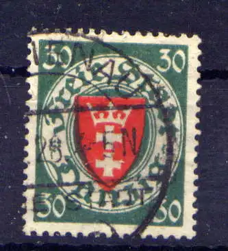 (412) Danzig Nr.198                          O  gestempelt