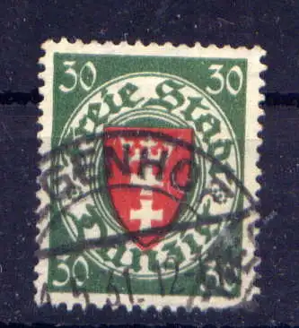 (413) Danzig Nr.198                          O  gestempelt