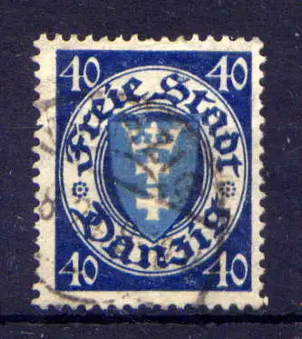 (415) Danzig Nr.199                          O  gestempelt