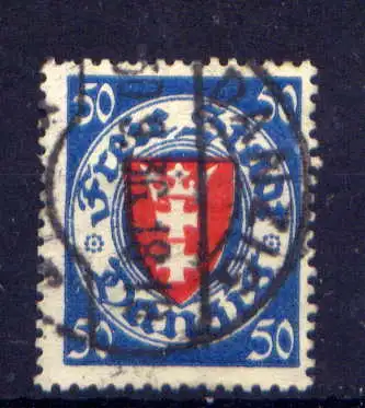 (416) Danzig Nr.200                         O  gestempelt