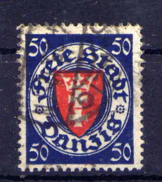 (417) Danzig Nr.200                         O  gestempelt