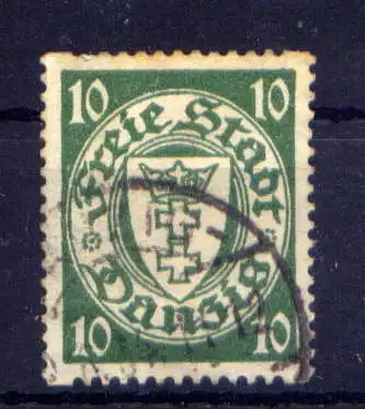 (419) Danzig Nr.194 D                         O  gestempelt