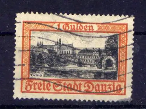 (421) Danzig Nr.212                         O  gestempelt