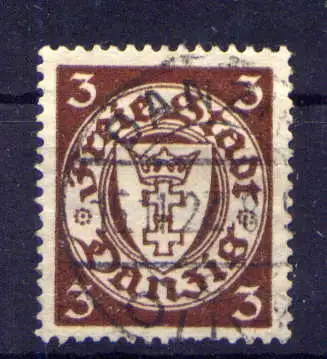 (424) Danzig Nr.216                         O  gestempelt