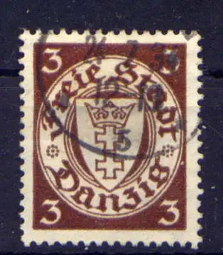 (425) Danzig Nr.216                         O  gestempelt