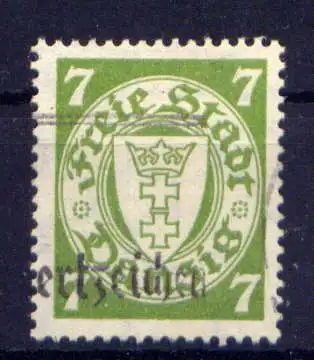 (426) Danzig Nr.236                         O  gestempelt
