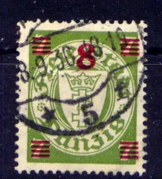 (427) Danzig Nr.240                         O  gestempelt