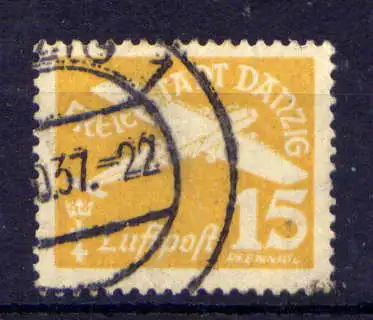 (431) Danzig Nr.252                         O  gestempelt