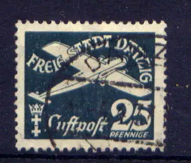(432) Danzig Nr.253                         O  gestempelt