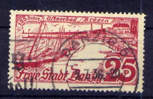 (433) Danzig Nr.261                        O  gestempelt