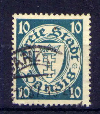 (436) Danzig Nr.272                        O  gestempelt