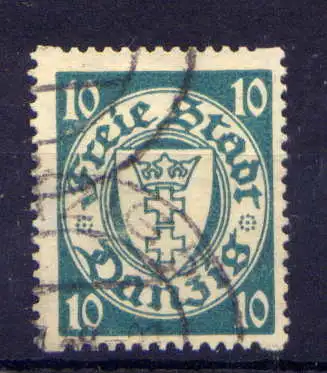 (437) Danzig Nr.272                        O  gestempelt