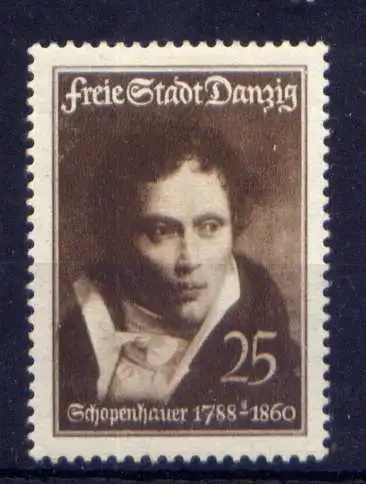 (438) Danzig Nr.282                        *  ungebraucht