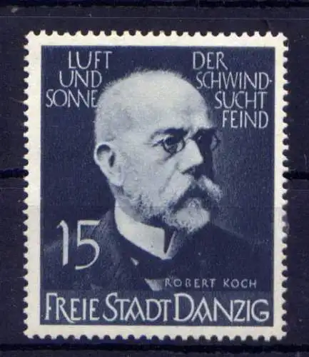 (440) Danzig Nr.307                        **  postfrisch