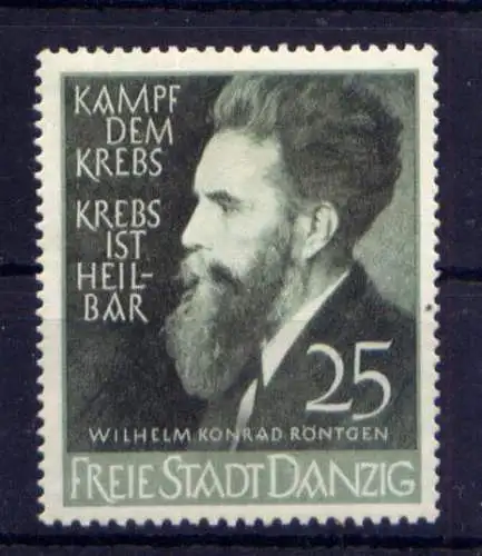 (441) Danzig Nr.307                        **  postfrisch