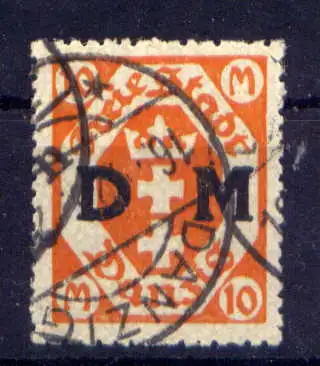 (450) Danzig Dienst Nr.31                        O  gestempelt