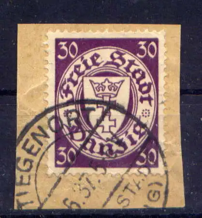 (462) Danzig Porto Nr.247                        O  gestempelt