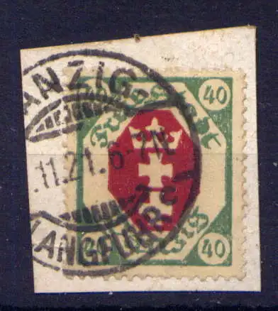 (465) Danzig Nr.79                        O  gestempelt