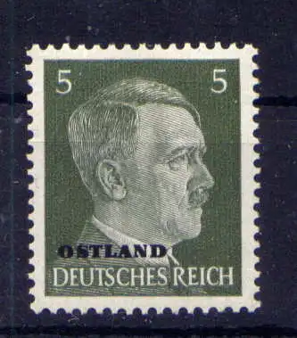(004) Deutsches Reich Ostland Nr.4                 *  ungebraucht