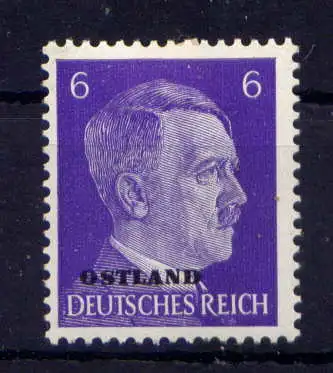 (005) Deutsches Reich Ostland Nr.5                 *  ungebraucht