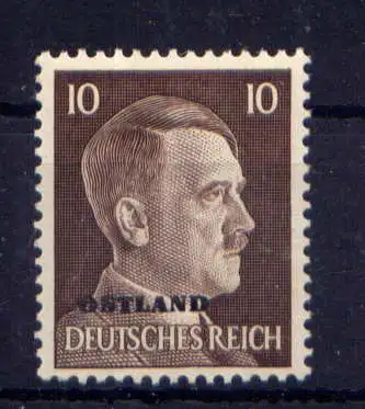 (006) Deutsches Reich Ostland Nr.7                 *  ungebraucht