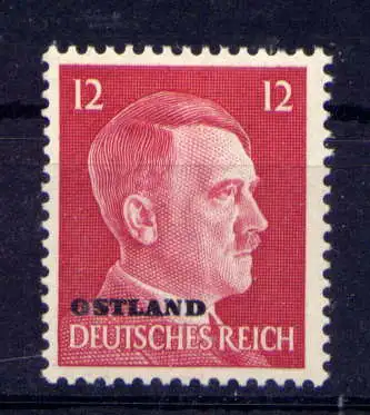 (007) Deutsches Reich Ostland Nr.8                 *  ungebraucht