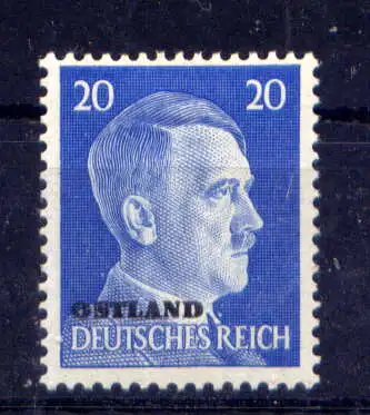 (009) Deutsches Reich Ostland Nr.11                 *  ungebraucht
