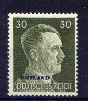 (011) Deutsches Reich Ostland Nr.14                 *  ungebraucht