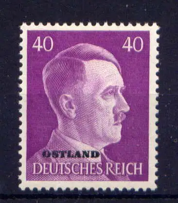(012) Deutsches Reich Ostland Nr.15                 *  ungebraucht