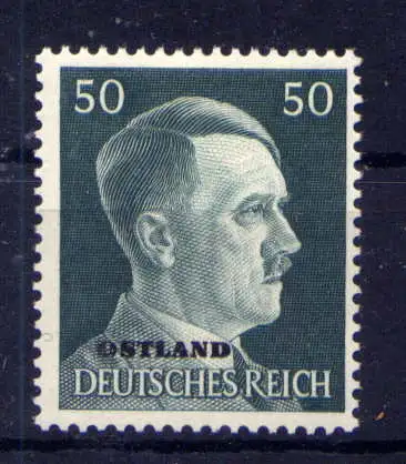 (013) Deutsches Reich Ostland Nr.16                 *  ungebraucht
