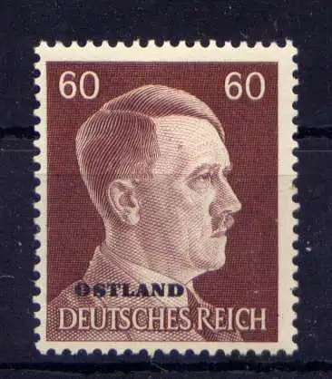 (014) Deutsches Reich Ostland Nr.17                 *  ungebraucht