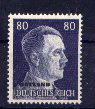 (015) Deutsches Reich Ostland Nr.18                 *  ungebraucht