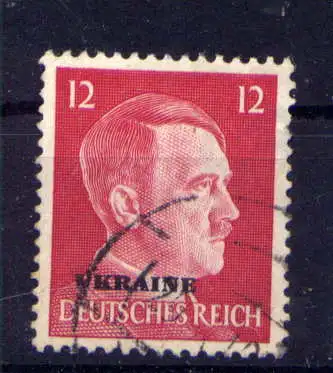 (016) Deutsches Reich Ostland Nr.8                 O  gestempelt