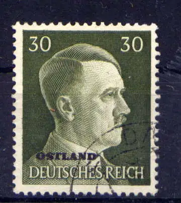 (017) Deutsches Reich Ostland Nr.14                 O  gestempelt