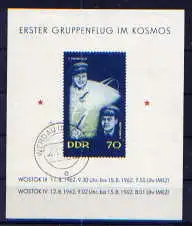 (33461) DDR Nr.917 Block 17                     O  gestempelt