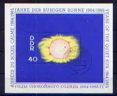 (33463) DDR Nr.1082 Block 21                     O  gestempelt