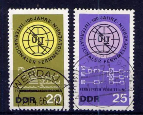 (33478) DDR Nr.1113/4                     O  gestempelt