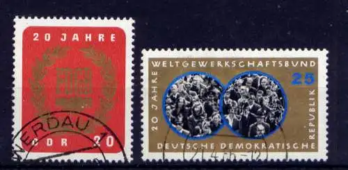 (33479) DDR Nr.1115/6                     O  gestempelt