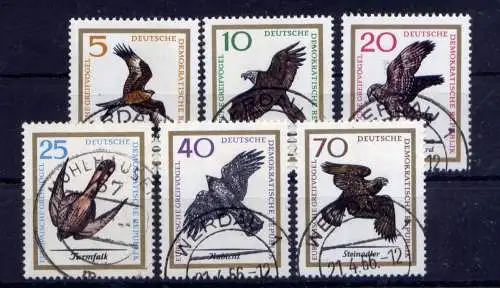 (33490) DDR Nr.1147/52                     O  gestempelt