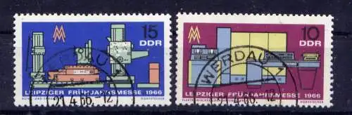 (33494) DDR Nr.1159/60                     O  gestempelt