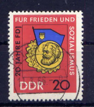 (33497) DDR Nr.1167                     O  gestempelt