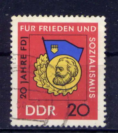 (33498) DDR Nr.1167                     O  gestempelt