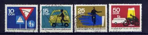 (33500) DDR Nr.1169/72                     O  gestempelt