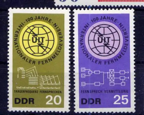 (33521) DDR Nr.1113/4                     **  postfrisch