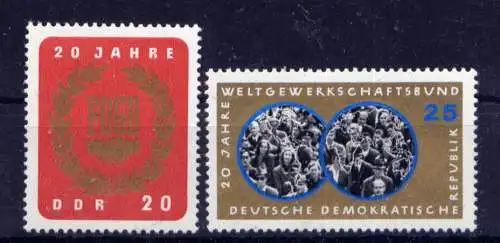 (33522) DDR Nr.1115/6                     **  postfrisch