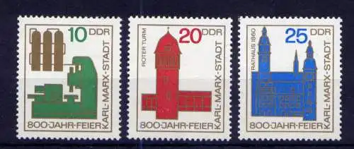 (33523) DDR Nr.1117/9                     **  postfrisch