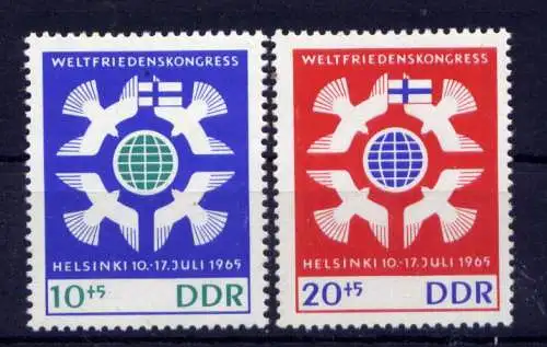 (33526) DDR Nr.1122/3                     **  postfrisch