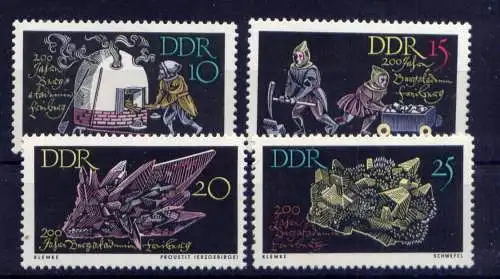 (33534) DDR Nr.1142/5                     **  postfrisch