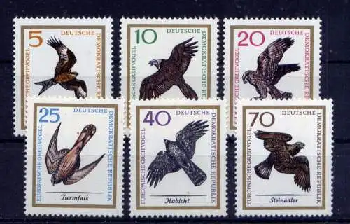 (33536) DDR Nr.1147/52                     **  postfrisch