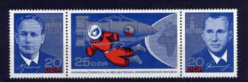 (33537) DDR Nr.1138/40 Streifen                     **  postfrisch